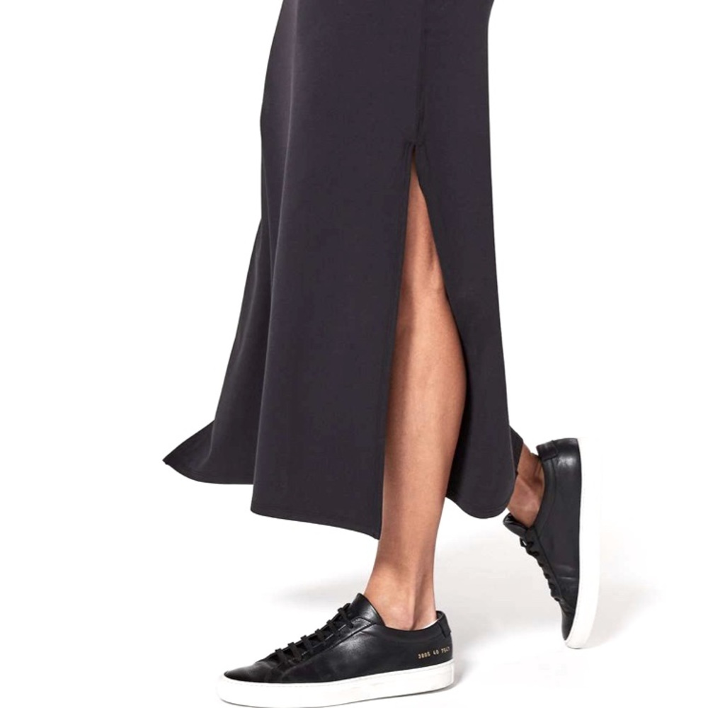 Lululemon Black Get Going Racerback Dress Size 6